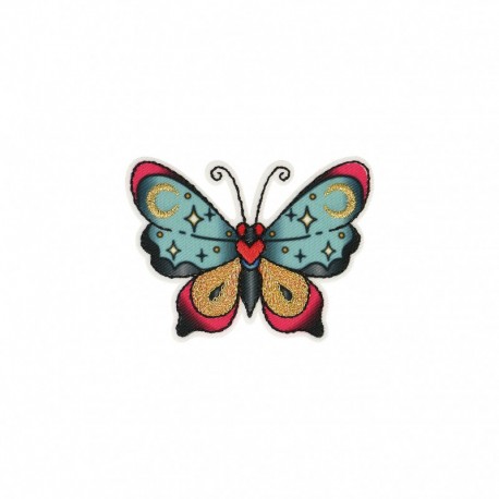 Ecusson tatoo - Papillon