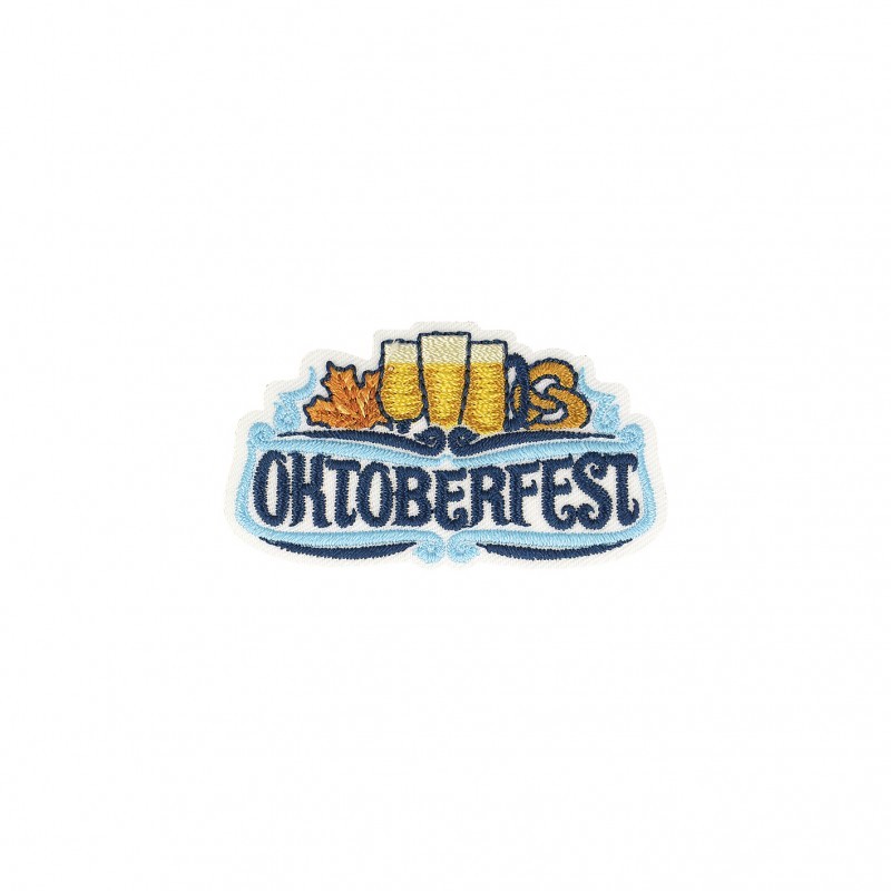 Ecusson oktoberfest - Bières