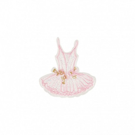 Ecusson ballerines - Tutu