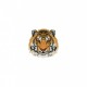 Ecusson tete animaux - Tigre