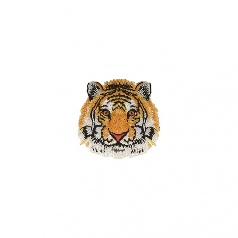 Ecusson tete animaux - Tigre