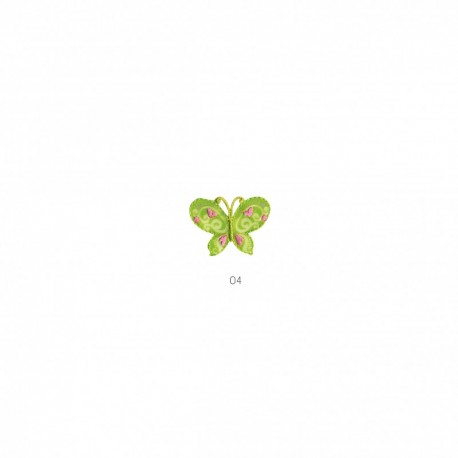 Papillon - Vert