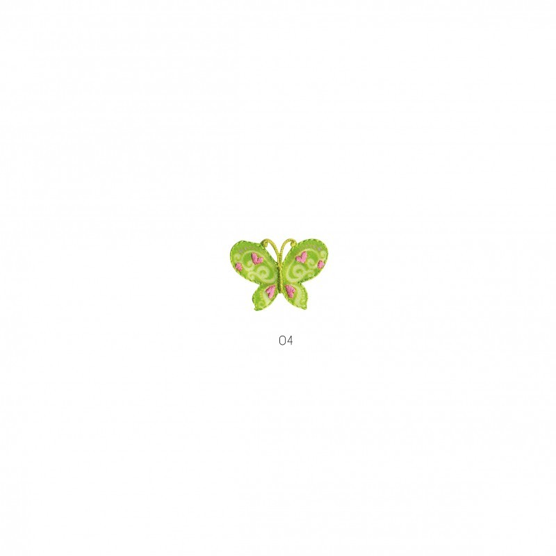 Papillon - Vert