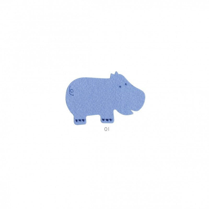 Animaux feutrine