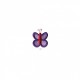 Papillon en chenille