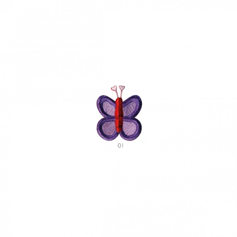 Papillon en chenille
