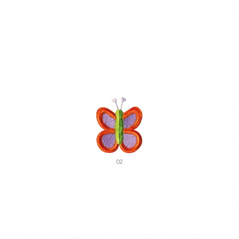 Papillon en chenille