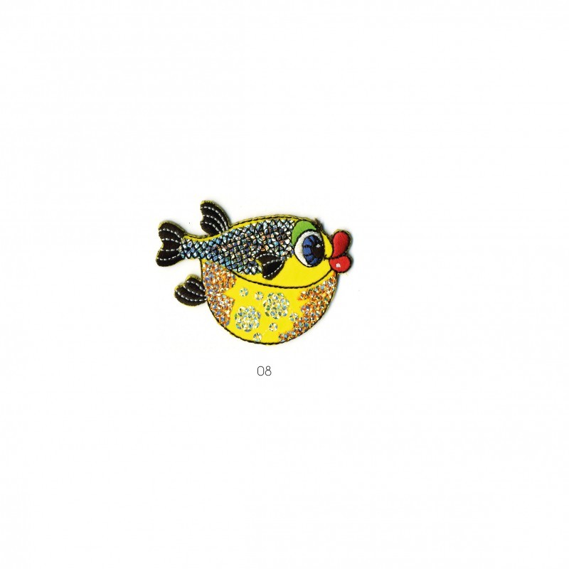 Monde sous marin paill - Poisson-ballon