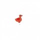 Canard colore - Canard rouge