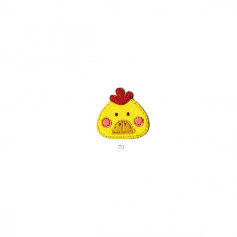 Tete animal Simili - Poule