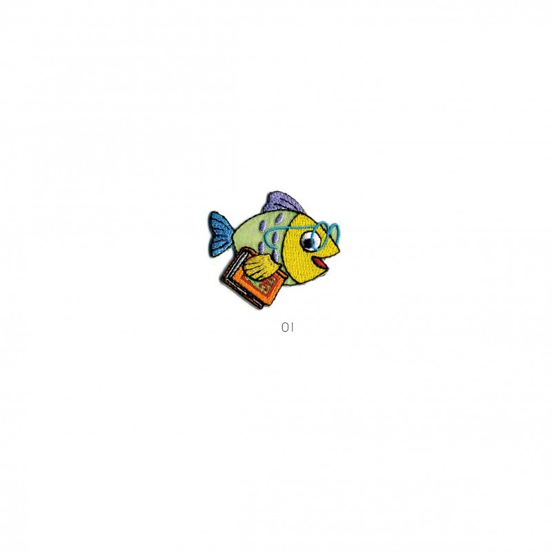 Les poissons a lecole - Poisson lunette