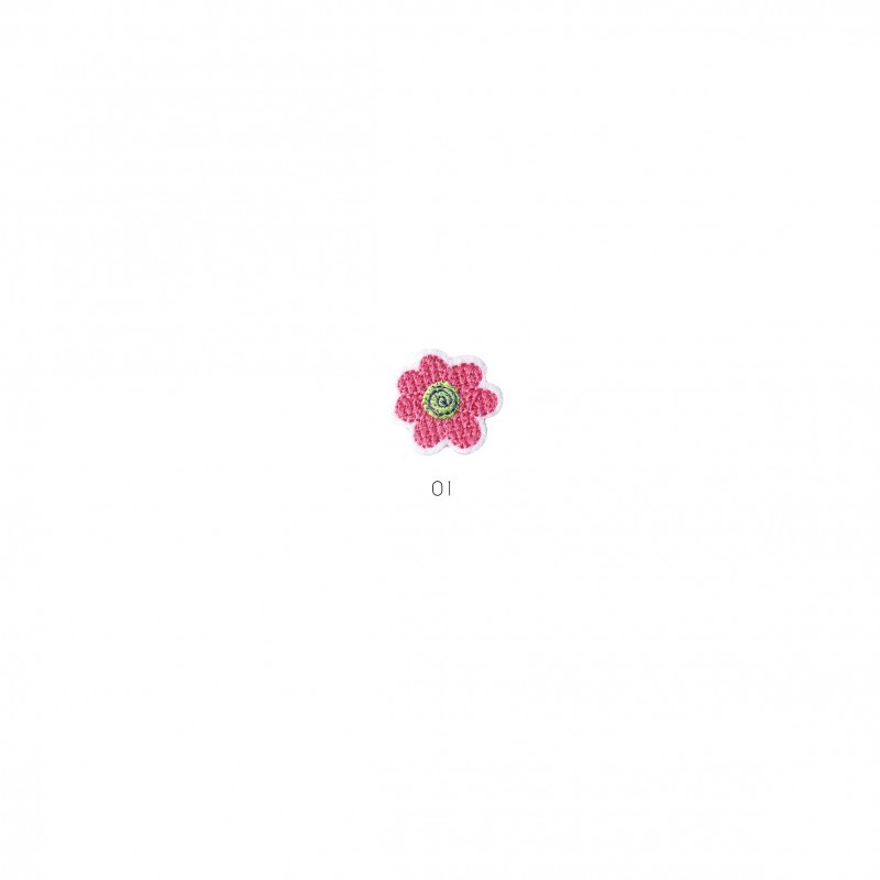 Pm motifs effet crochet - Fleur