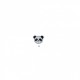 Pm motifs effet crochet - Panda