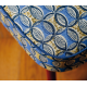 Tissu Jacquard Dory All Over Turquoise