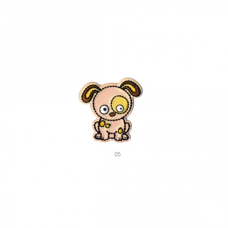 Gm animal/insecte drole - Chien beige