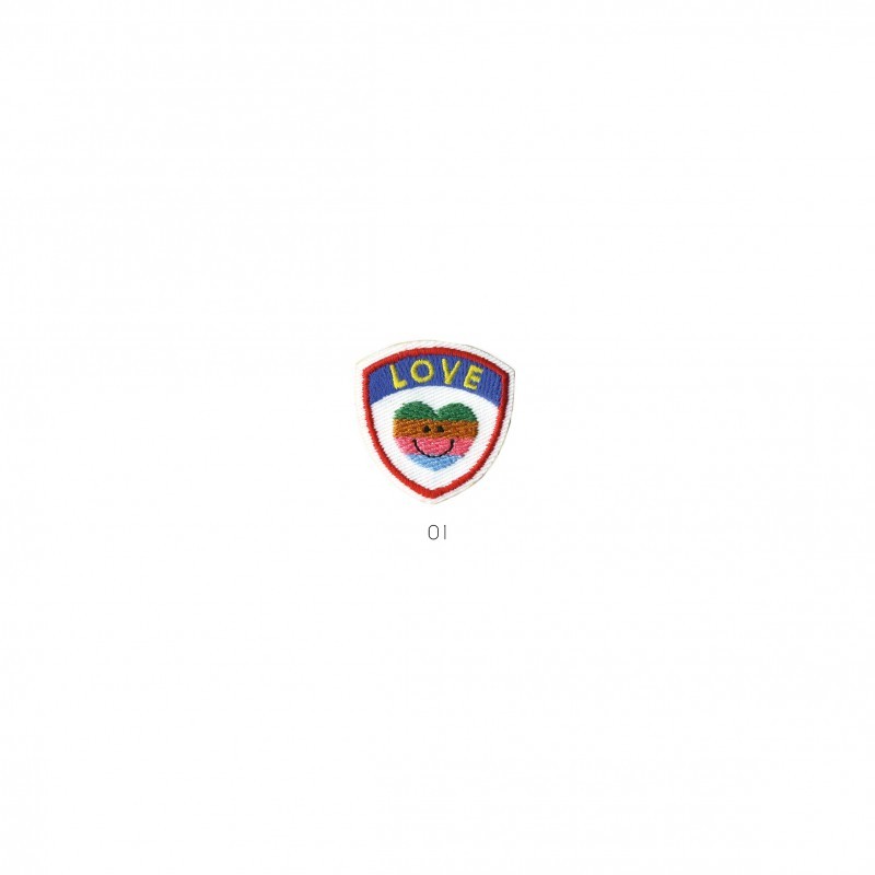 Badge enfant - Love