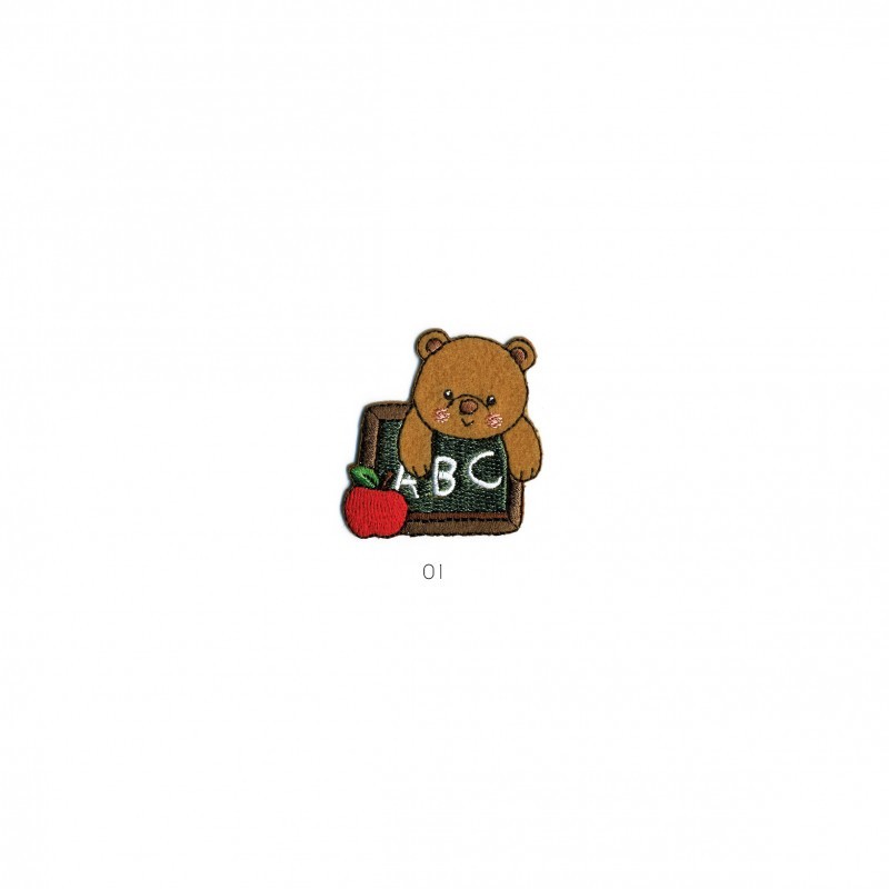 Les ours a lecole - Ours abc