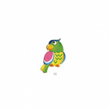 Animaux tres colorés - Perroquet
