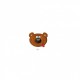 Tetes danimaux rigolos - Ours