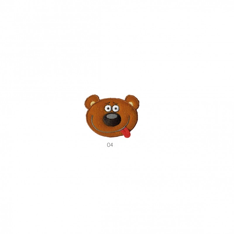 Tetes danimaux rigolos - Ours