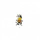 Animaux flashy - Vache