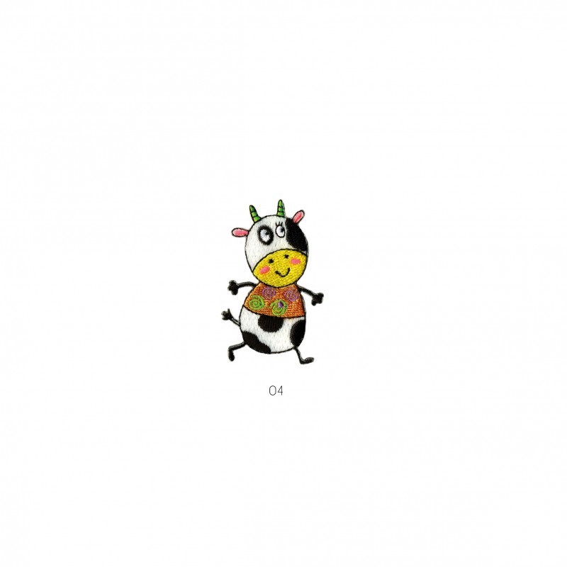 Animaux flashy - Vache