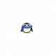 Pingouin en hiver - Avec écharpe
