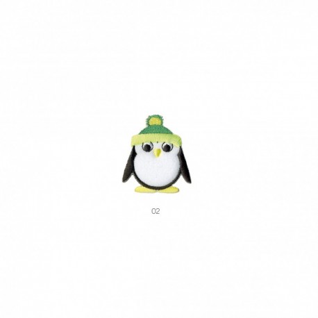 Pingouin en hiver - Avec bonnet