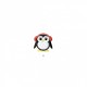 Pingouin en hiver - Avec casque