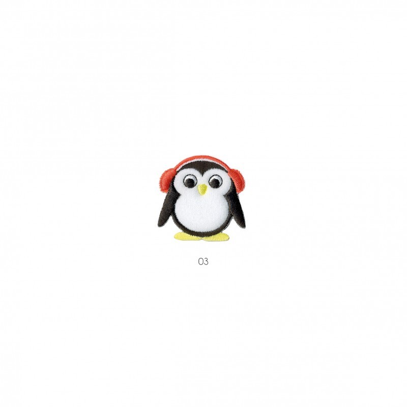 Pingouin en hiver - Avec casque