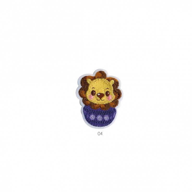 Animaux en hiver - Lion