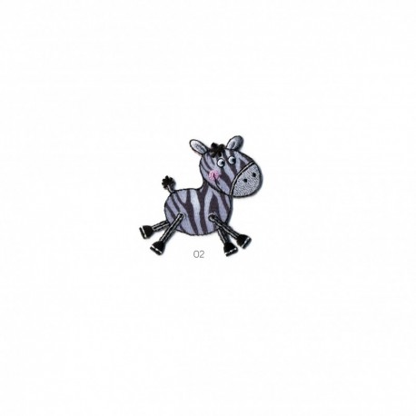 Animaux rigolos - Zebre
