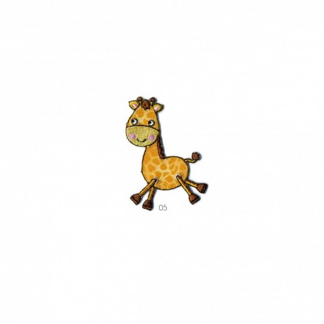 Animaux rigolos - Girafe