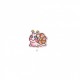 Animaux funny - Escargot rose