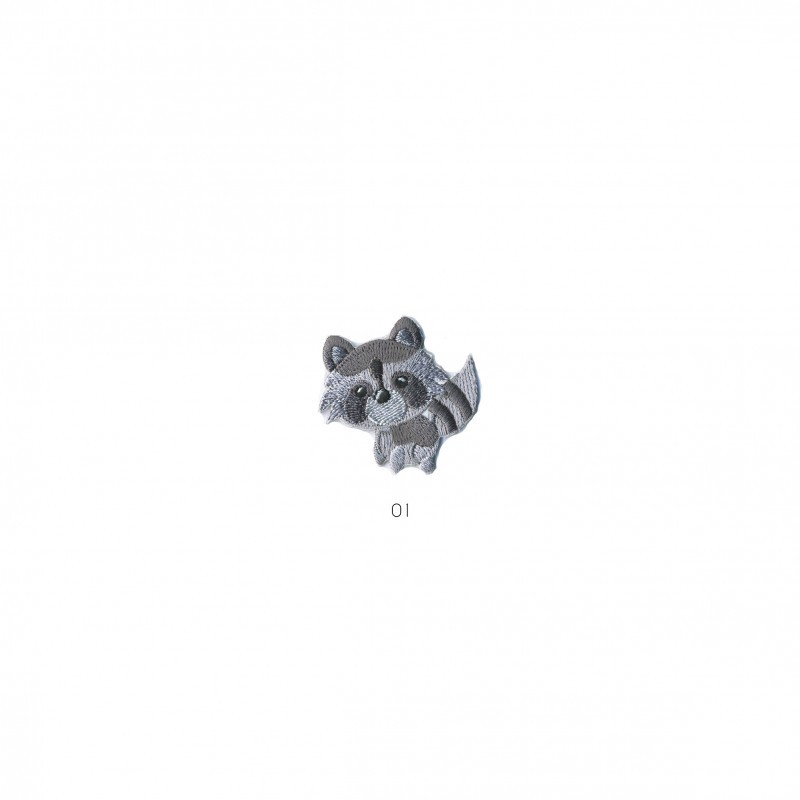 Animaux forets mignons - Raton laveur