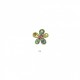 Motif imprime - Fleur 4,5x4