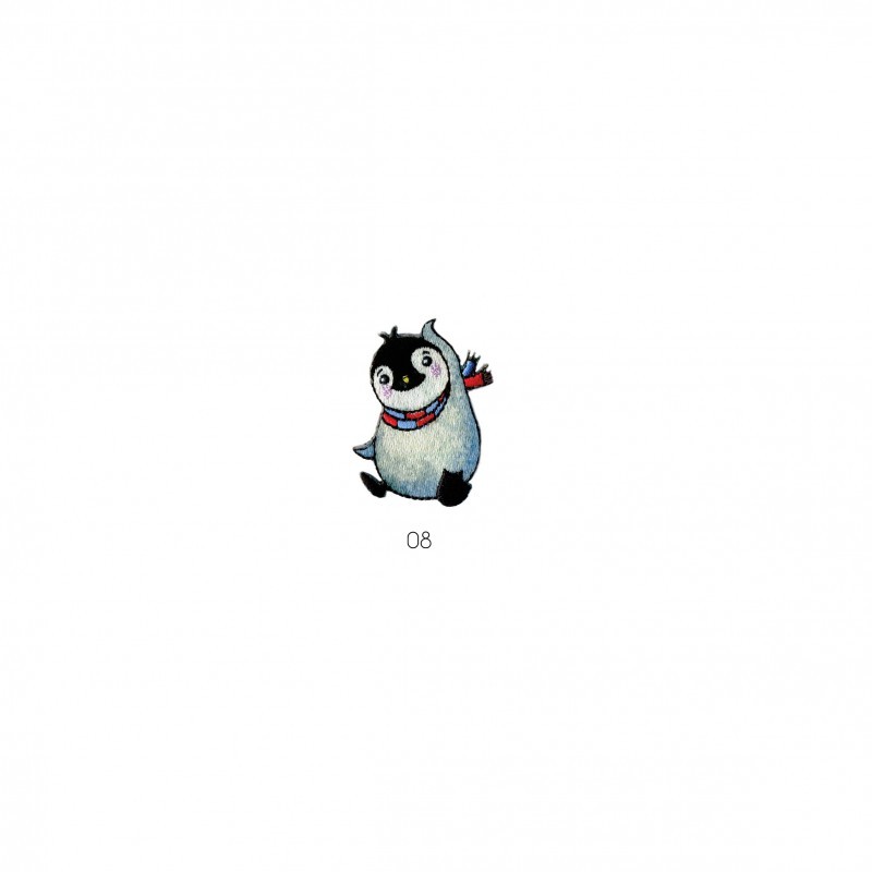Animaux chics - Pinguoin 4x3
