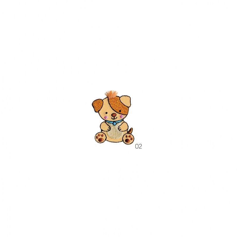 Animaux trop mignons - Chiot 4,5x3cm