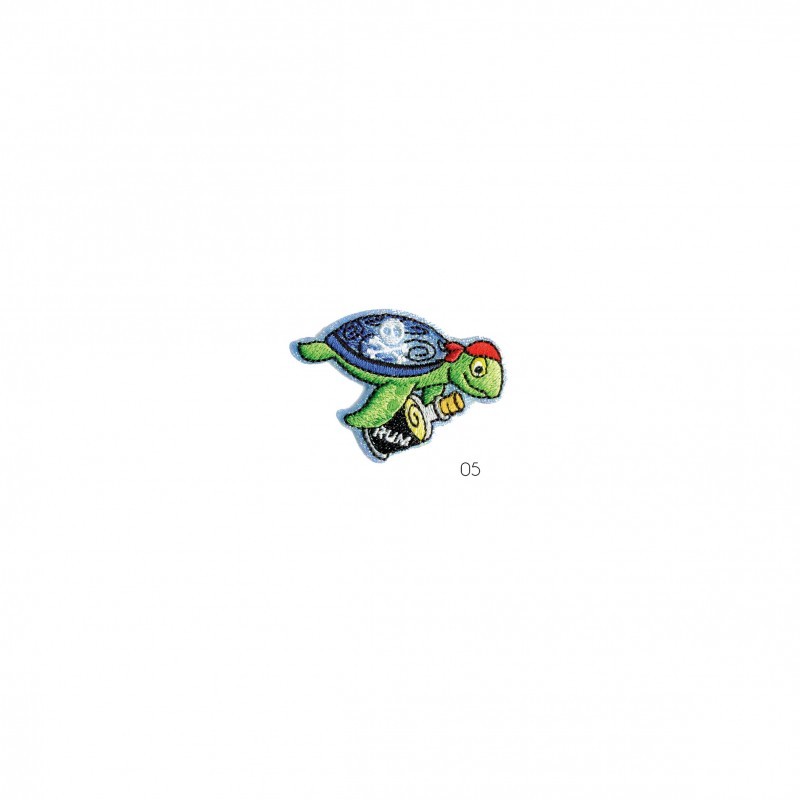 Pour les petits pirates - Tortue 5x3,5