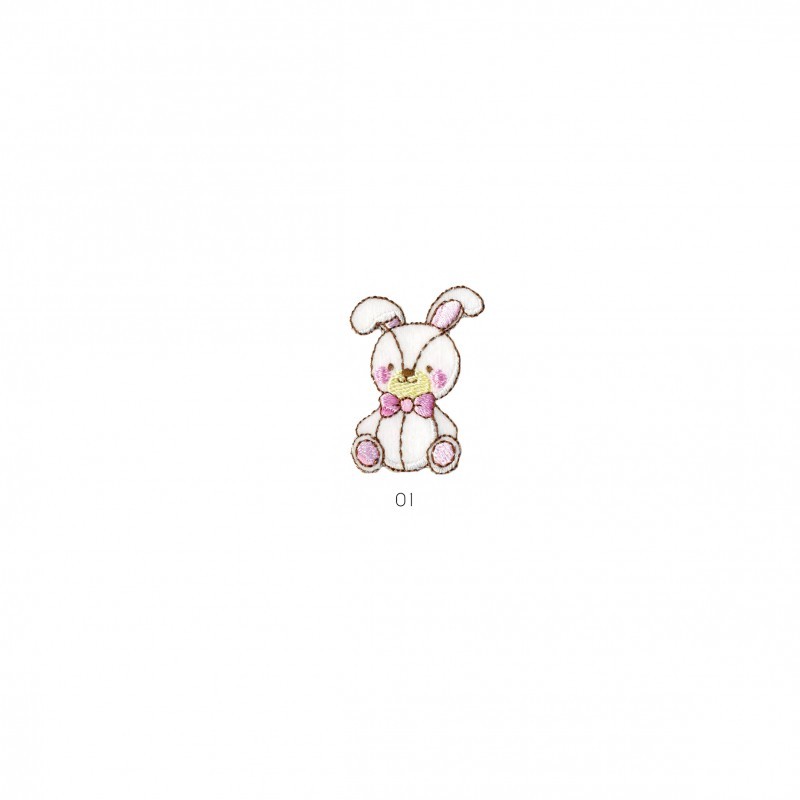 Animaux pour bebe - Lapin 4x2,5