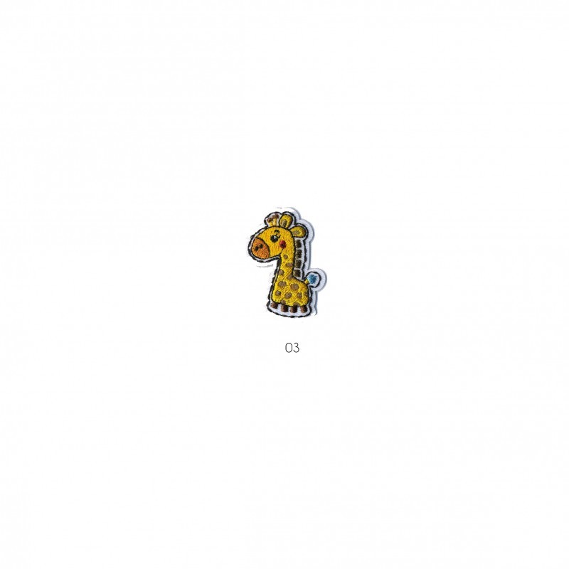 Animaux souriants - Girafe 3,5x2