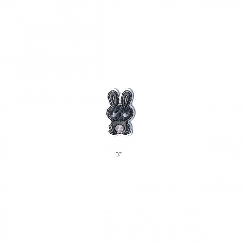 Animaux souriants - Lapin 4x2