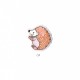 Animaux en foret - Herisson 4,5x3