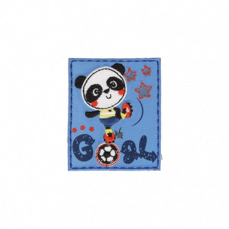 Ecussons lets go - Panda goal