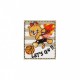 Ecussons lets go - Tigre basket