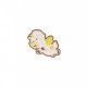 Ecussons doux bebe - Licorne rose