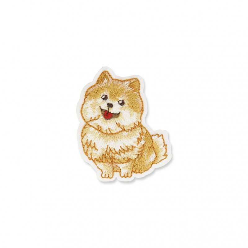 Ecusson jolis animaux - Chien