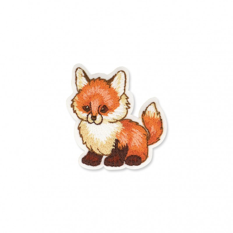 Ecusson jolis animaux - Renard