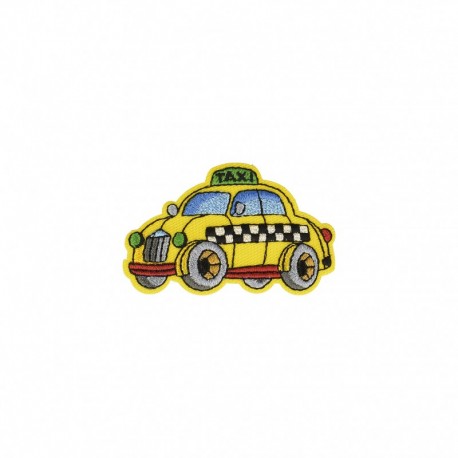 Ecusson vehicules - Taxi