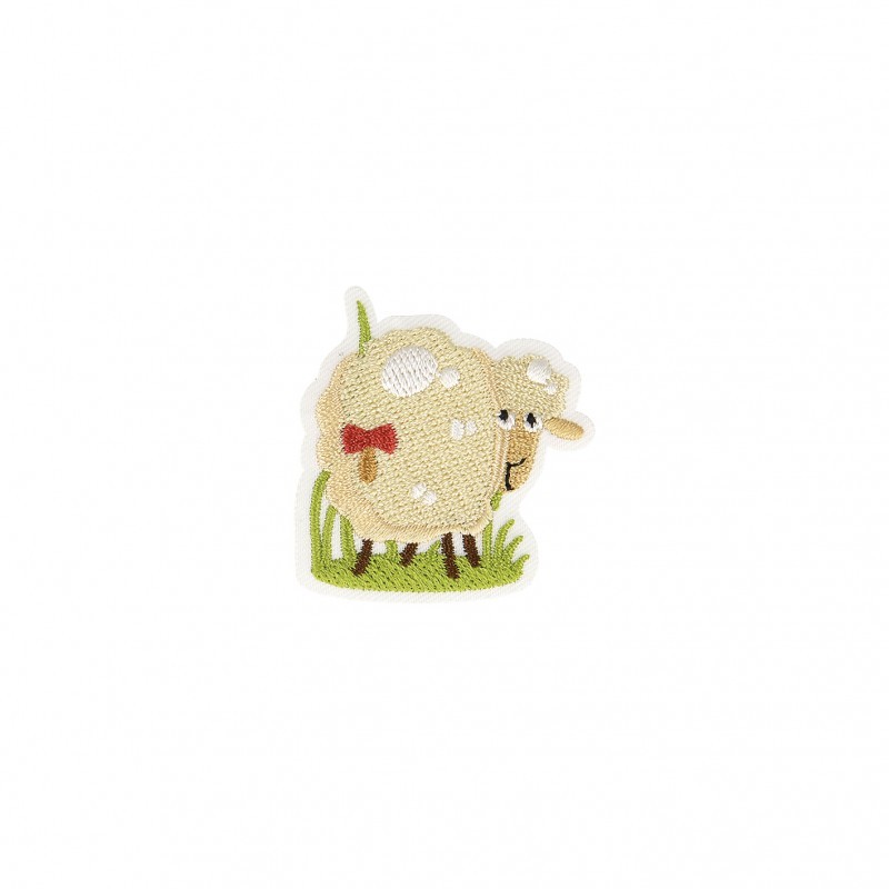 Ecusson jolis animaux - Mouton